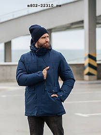 Куртка чоловіча тепла в802-22310 гл