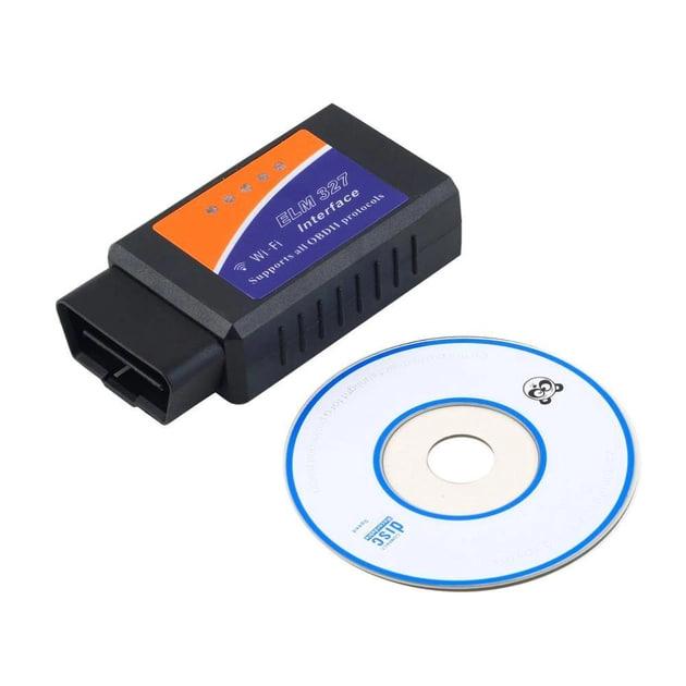 Диагностический OBD-II автосканер адаптер ELM327 ОБД 2 с поддержкой соединения по Bluetooth - фото 5 - id-p2042742718