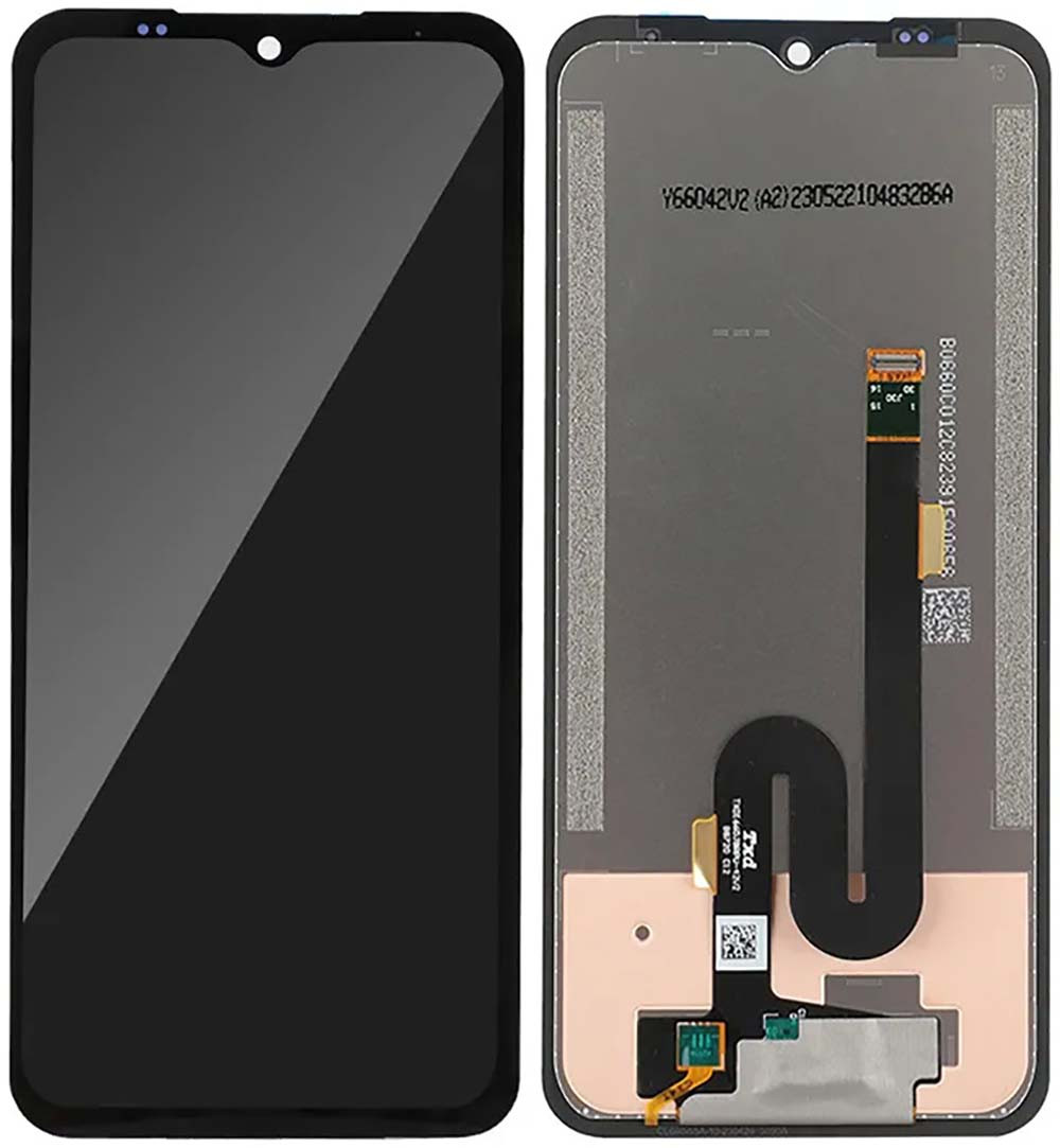 Дисплей + сенсор для Ulefone Power Armor 21 Black