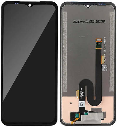 Дисплей + сенсор для Ulefone Power Armor 21 Black, фото 1