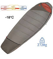 Спальний мішок -18°C Kelty Tuck 0 Right Zip Gray 183 см