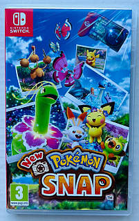 Wario Wii U Pokemon Snap Game Wario (Nintendo Wii U, 2013)