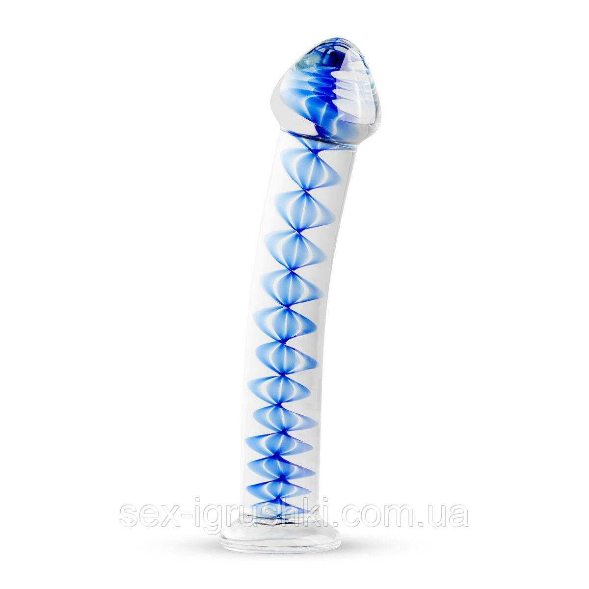 Скляний дилдо Gildo Glass Dildo No. 4 SO8890