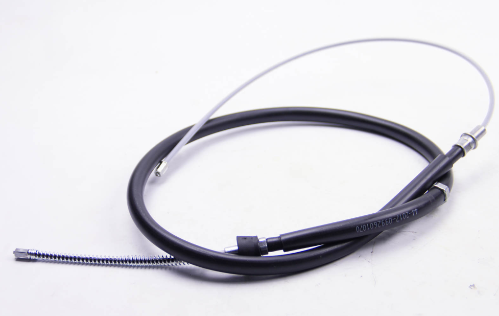 Трос ручного гальма ручний Fabia Polo 9N (барабан) виробник Goodrem