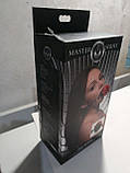 Кляп Master Series Eye-Catching Ball Gag With Rose (м'ята упаковка!!!), фото 3