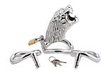 Клітка для члена Master Series Tiger King Cock Cage With Lock (м'ята упаковка!!!), фото 4