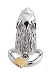 Клітка для члена Master Series Tiger King Cock Cage With Lock (м'ята упаковка!!!), фото 6