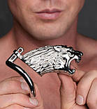 Клітка для члена Master Series Tiger King Cock Cage With Lock (м'ята упаковка!!!), фото 8