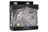Клітка для члена Master Series Tiger King Cock Cage With Lock (м'ята упаковка!!!), фото 9