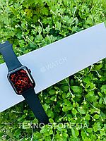 Умные смарт-часы Smart Watch 8 45 mm смарт-часы с магнитной зарядкой и функцией звонка + ремешок в подарок