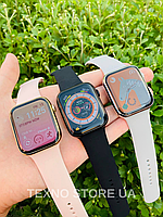 Смарт-часы Apple Watch series 8 45mm Умные часы / Smart Watch + ремешок в подарок Білий