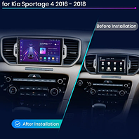 Junsun 4G Android магнитола для KIA Sportage 3 4 KX5 2016 2017 2018 2019 2020 2021 wifi