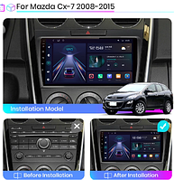 Junsun 4G Android магнитола для Mazda Cx-7 cx7 cx 7 2008-2015 wifi