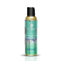 Массажное масло с феромонами и афродизиаками, System JO DONA Massage Oil Naugty Singful Spring, 110 мл