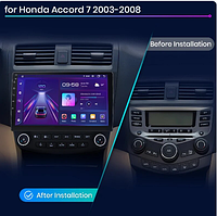 Junsun 4G Android магнитола для Honda Accord 7 2003 2004 2005 2006 2007 wifi