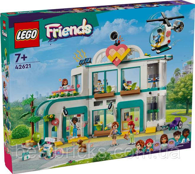 Lego Friends Конструктор Лікарня в Хартлейк-Сіті 42621