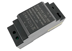 Блок живлення на DIN-рейку 24 V 1.5 А 30 W IP20 DR