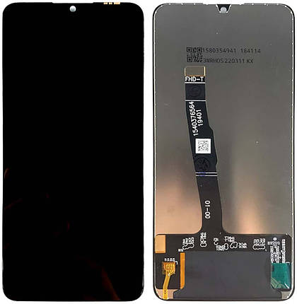 Дисплей + сенсор для Huawei P30 Lite/ Nova 4e (2019) Black HC, фото 1