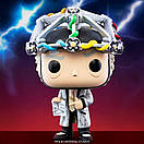 ФІГУРКА FUNKO POP BACK TO THE FUTURE - DOC WITH HELMET / ФАНКО ПОП НАЗАД У МАЙБУТНЄ - ДОК, фото 2