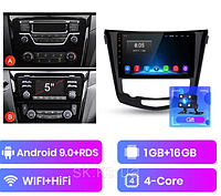 Junsun 4G Android магнитола для Nissan x-Trail X Trail Qashqai 2014-2017 wifi 1+16 тип В