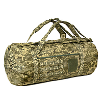 Сумка-рюкзак (армейский баул) Dozen Military Transport Bag (100 л) "Pixel MM14" (40*40*80 см)