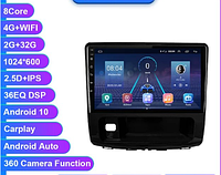 Junsun 4G Android магнитола для GREAT WALL Haval H9 2014-2020 2ГБ ОЗУ + 32 + 4G