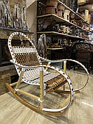 Крісло качалка Букова