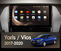 Junsun 4G Android магнитола для Toyota Yaris Vios 2017-2020