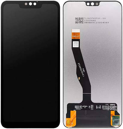 Дисплей для Huawei Honor 8X / Honor 9X Lite / Honor View 10 Lite + сенсор Black HC, фото 1