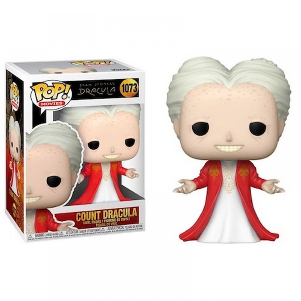 ФІГУРКА FUNKO POP BRAM STOKER'S DRACULA - COUNT / ФАНКО ПОП ДРАКУЛА - ГРАФ, фото 1