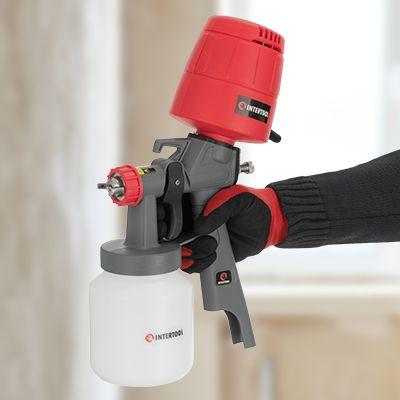 Фарбопульт електричний HVLP Фарбопульт електричний HVLP