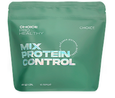 Протеїновий коктейль Choice — MIX PROTEIN CONTROL, 425 г, 15 порцій