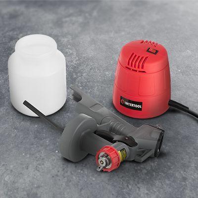 Фарбопульт електричний HVLP Фарбопульт електричний HVLP