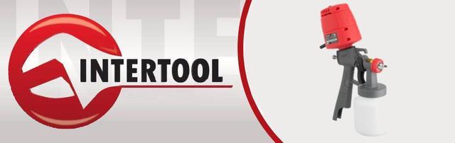 Краскопульт электрический HVLP INTERTOOL DT-5045