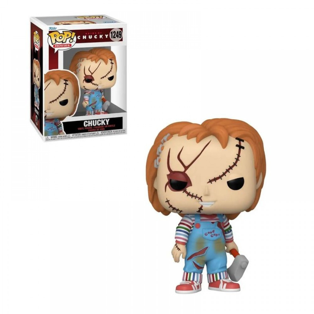 ФІГУРКА FUNKO POP BRIDE OF CHUCKY #63982 / ФАНКО ПОП НЕВЕСТА ЧАКІ