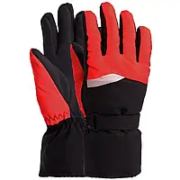 Перчатки горнолыжные теплые женские SP-Sport B-3989 M-XL Красный