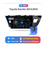 Junsun 4G Android магнитола для Toyota Corolla E180 2014-2015 wifi WiFi,2ГБ ОЗУ + 32