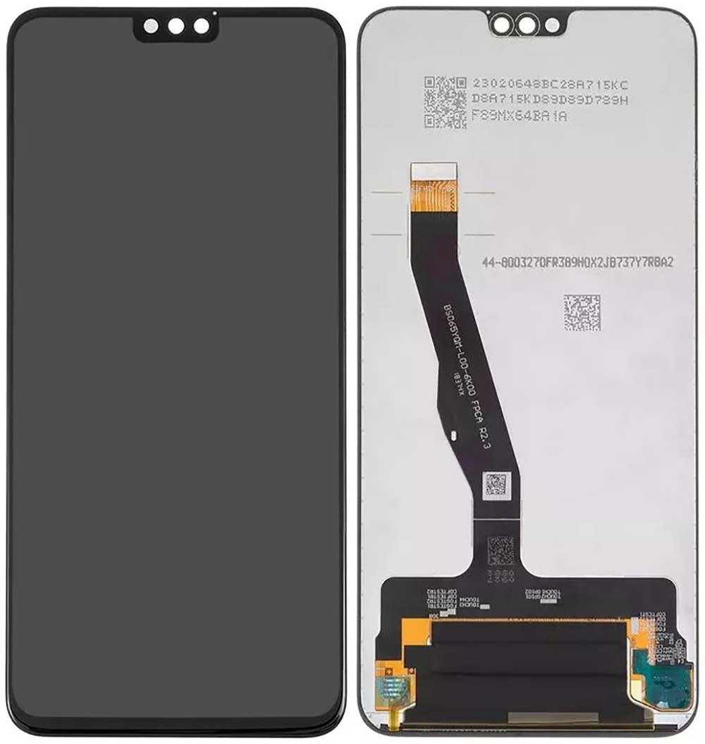 Дисплей для Huawei Honor 8X / Honor 9X Lite / Honor View 10 Lite + сенсор Black Original