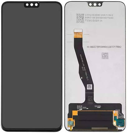 Дисплей для Huawei Honor 8X / Honor 9X Lite / Honor View 10 Lite + сенсор Black Original, фото 1