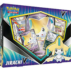 Карти колекціонера Pokémon Tcg: Jirachi V-Box  PROMO набір карток покемон 290-85557