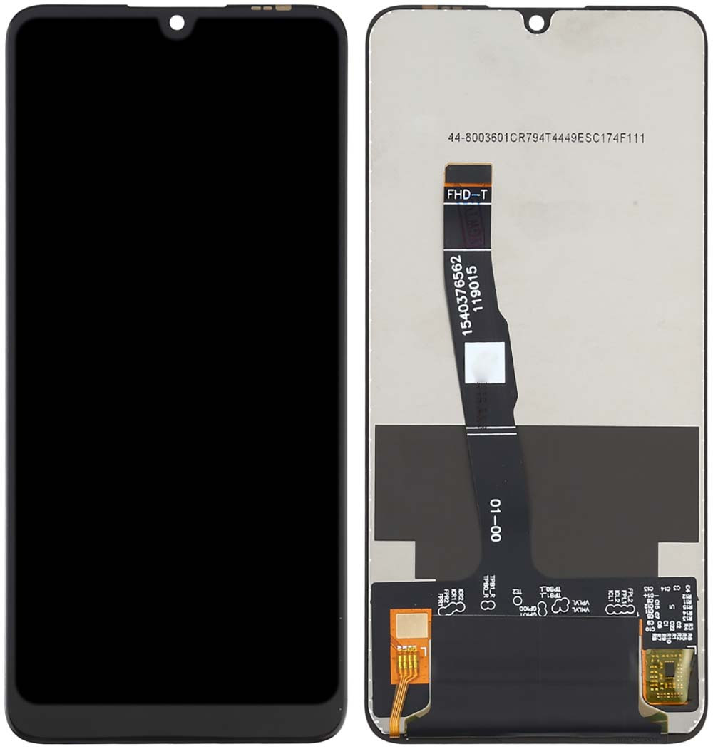 Дисплей + сенсор для Huawei P30 Lite/ Nova 4e (2019) Black Original