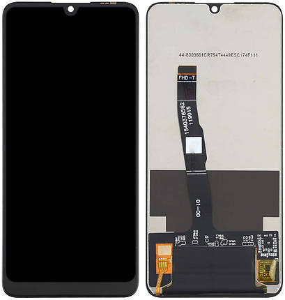 Дисплей + сенсор для Huawei P30 Lite/ Nova 4e (2019) Black Original, фото 1