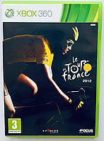 Le Tour de France 2011, Б/У, английская версия - диск XBOX 360