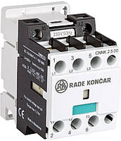 Контактор для конденсатора RADE KONCAR CNNK 2.5 10 (до 2.5 кВАр)