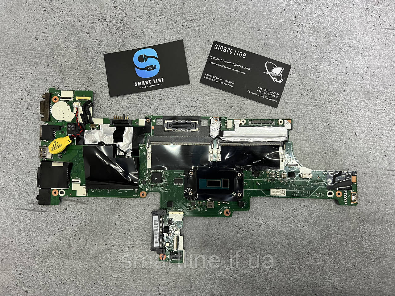 Материнська плата для ноутбука Lenovo Thinkpad T440 | T450 | T460 | nm-a251, фото 1
