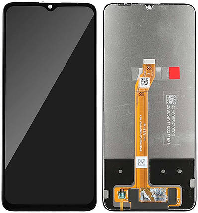 Дисплей + сенсор для Oukitel C33 Black, фото 1
