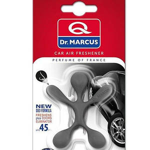 Ароматизатор в машину Lucky Top підвіска Срібло (Silver) Doctor Marcus 084215 пахучка в авто, автопарфюм1