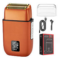 Професійний шейвер Hots Professional 4D Foil Shaver Orange (HP2012-OR), фото 3