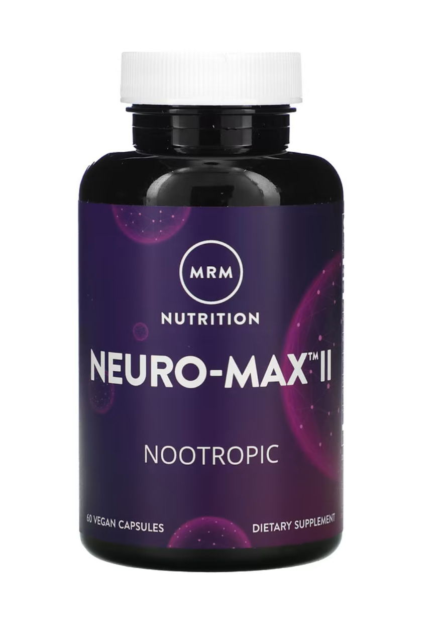 MRM Neuro-Max II Nootropic 60 veg caps