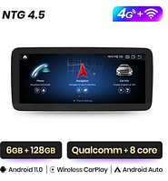 Junsun 4G Android магнітолу Mersedes Benz A Class W176 / GLA X156 / CLA C117 2013-2015 4G(6GB 128GB)NTG4.5